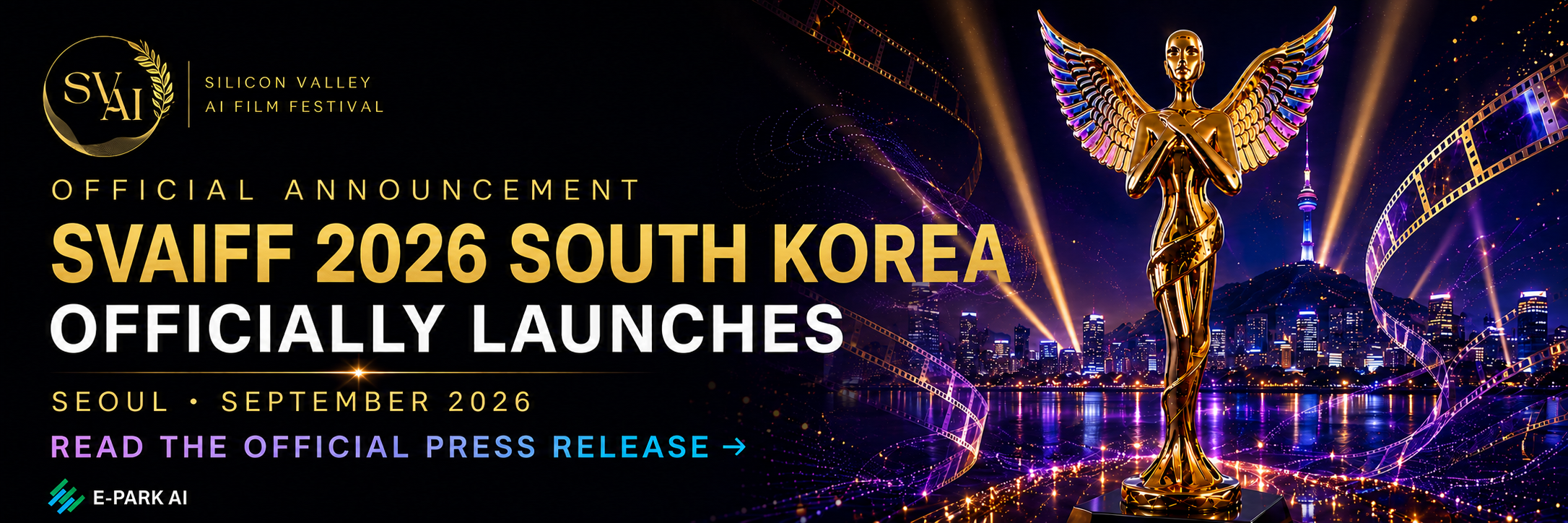 Korea AI Film Festival Officially Launches — A New Chapter for AI Cinema Begins in South Korea. Read the news release.